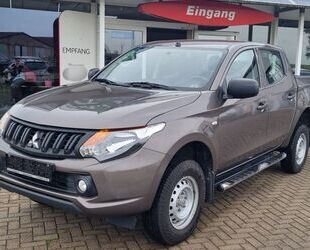 Mitsubishi Mitsubishi L200 Doppelkabine 4WD+Ahk/Klima/Navi Gebrauchtwagen