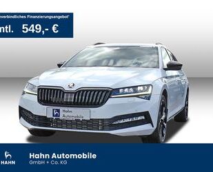 Skoda Skoda Superb Combi SportLine 4x4 2.0TDI DSG Standh Gebrauchtwagen