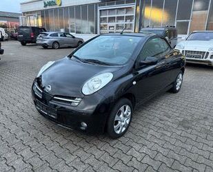 Nissan Nissan Micra C+C Basis * 1.Hand*Klima*Glasdach* Gebrauchtwagen