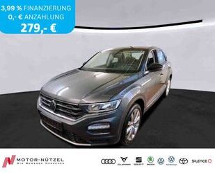 VW Volkswagen T-Roc 2.0 TDI DSG STYLE NAVI+ACC+SHZ+RF Gebrauchtwagen