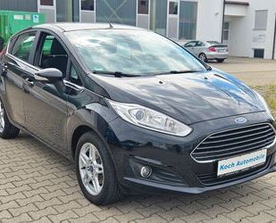 Ford Ford Fiesta Titanium 2.Hand Top! Gebrauchtwagen