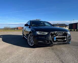 Audi Audi A4 3.0TDI quattro Sline Sportpaket plus Schal Gebrauchtwagen