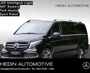 Mercedes-Benz Mercedes-Benz V300d4M Av.Lang/LED/360°/LM18