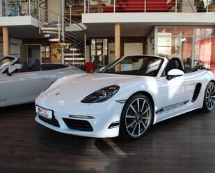 Porsche Porsche Boxster 718 Schalensitze Chrono Leder-Pake Gebrauchtwagen