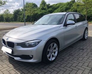 BMW BMW 318d Touring (F31) AUTOMATIK + NAVI + AHK + uv Gebrauchtwagen