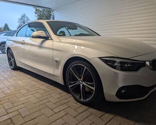 BMW BMW 430i Cabrio Sport Line A Sport Line AHK Gebrauchtwagen