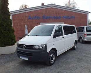 VW Volkswagen T5 Transporter 2.0 TDI Kombi lang 9-Sit Gebrauchtwagen