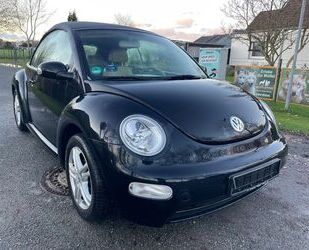 VW Volkswagen New Beetle Cabriolet 1.6 Highline Gebrauchtwagen