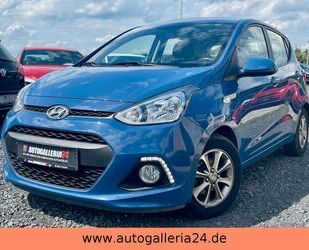 Hyundai Hyundai i10 1.2 Klima Sitzhzg Lenkradhzg SCHECKHEF Gebrauchtwagen