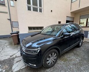 VW Volkswagen Tiguan 2.0 TDI SCR DSG BMT Highline Hig Gebrauchtwagen