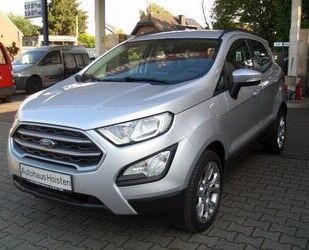 Ford Ford EcoSport Cool & Connect Zahnriemen neu,AHK Gebrauchtwagen