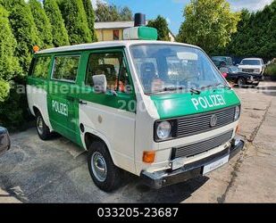 VW Volkswagen T3 original Polizeibus Gebrauchtwagen