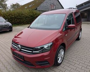 VW Volkswagen Caddy PKW Kombi 1.4 TSI Trendline,AHK Gebrauchtwagen