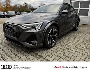 Audi Audi e-tron S Sportback MATRIX NAVI AHK B&O Gebrauchtwagen