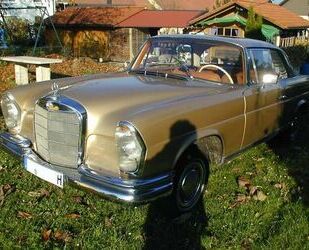 Mercedes-Benz Mercedes-Benz 220SEb/C Traum in Gold W111 mit H-Ke Gebrauchtwagen