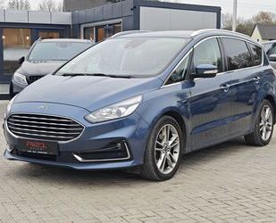 Ford Ford S-MAX Titanium 7-Sitzer|AHK|Navi|StandHz|Wint Gebrauchtwagen