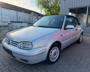 VW Volkswagen Golf 1.6 Cabriolet |Automatik|Leder|Sit Gebrauchtwagen