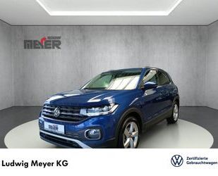 VW Volkswagen T-Cross Style 1.0 TSI DSG Klima Rückfah Gebrauchtwagen