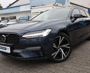 Volvo Volvo V90 T6 Recharge AWD Geartronic RDesign|AHK|N Gebrauchtwagen