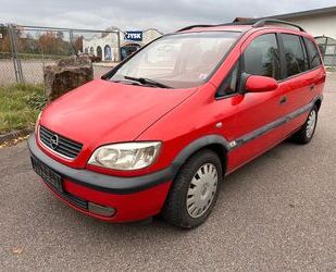 Opel Opel Zafira A Elegance/7 Sitzer/ Gebrauchtwagen