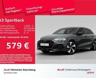 Audi Audi A3 Sportback S line 35 TFSI MatrixLED Pano Na Gebrauchtwagen