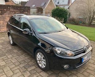 VW Volkswagen Golf 1.6 TDI Variant Style Gebrauchtwagen