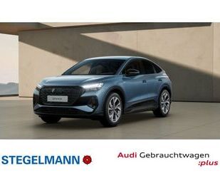 Audi Audi Q4 45 Sportback qu. Wärmepumpe*Matrix*AHK Gebrauchtwagen