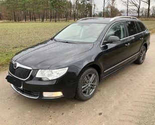 Skoda Skoda Superb 2.0 TDI Combi Elegance ,schwarz, AH Gebrauchtwagen