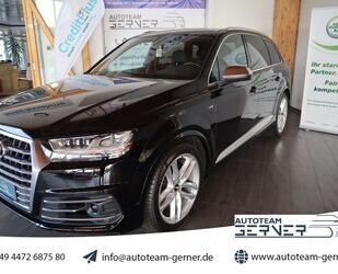 Audi Audi SQ7 4.0 TDI Leder Navi Plus Virtual Cockpit L Gebrauchtwagen