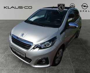 Peugeot Peugeot 108 TOP! Style 72 VTi *Cam*Mirror*SHZ*GJR* Gebrauchtwagen