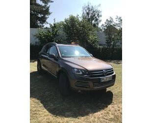 VW Volkswagen Touareg 3.0 V6 TDI Tiptronic BlueMotion Gebrauchtwagen