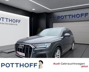 Audi Audi Q7 55 TFSI q S line Pano AHK ACC PDC Kamera M Gebrauchtwagen