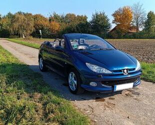 Peugeot Peugeot 206 CC 110 - Leder, Tüv neu Gebrauchtwagen