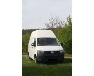 VW Volkswagen T5 Transporter Hochdach & langer Radsta Gebrauchtwagen