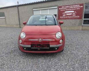 Fiat Fiat 500 Cabrio Insp Zahnriemen AW Reifen Tüv neu Gebrauchtwagen