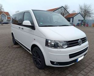 VW Volkswagen T5 Multivan Edition, ATM, AHK, HU u. Se Gebrauchtwagen