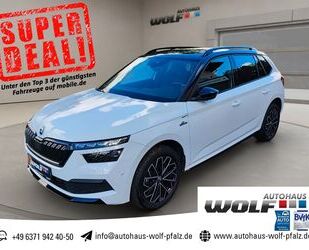 Skoda Skoda Kamiq 1.5 TSI Monte Carlo ACC~LED~Light Assi Gebrauchtwagen