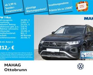 VW Volkswagen T-Roc 1.0 TSI MOVE AHK ACC LED Navi Dig Gebrauchtwagen