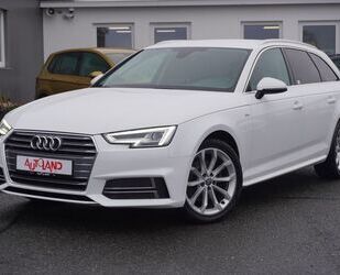 Audi Audi A4 2.0 TDI Avant S line LED Navi Sitzheizung Gebrauchtwagen