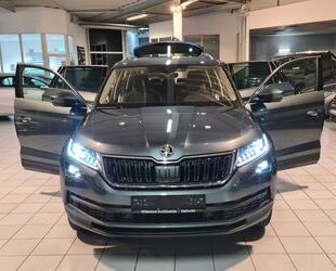 Skoda Skoda Kodiaq Style4x4-7SITZE+1HD+AHK+LED+LEDER+KAM Gebrauchtwagen