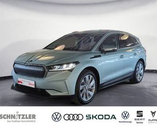 Skoda Skoda Enyaq 80 Loft PANO/ACC/AHK/NAVI+++ Gebrauchtwagen