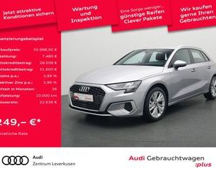 Audi Audi A3 Sportback 35 TDI NAVI KAM SHZ LED PDC KLIM Gebrauchtwagen