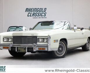 Cadillac Cadillac Eldorado Cabriolet 8,2 Liter V8 Big Block Gebrauchtwagen