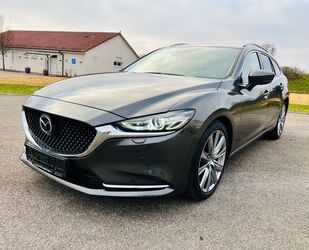 Mazda Mazda 6 Kombi Sports-Line *NAVI*BI-XEN*360 KAM*1.H Gebrauchtwagen