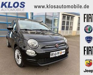 Fiat Fiat 500C LOUNGE 1.2 8V KLIMAAUTO CITYPAKET SHZ FA Gebrauchtwagen