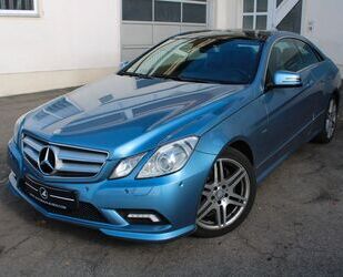 Mercedes-Benz Mercedes-Benz E350 Coupe AMG 8FACH HARMAN-KARDON P Gebrauchtwagen