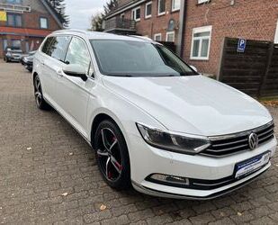 VW Volkswagen Passat Variant Highline +SD+Leder+AHK+X Gebrauchtwagen