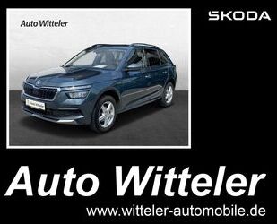 Skoda Skoda Kamiq 1.0 TSI Clever SHZ/SMARTLINK/PDC/KAM/G Gebrauchtwagen