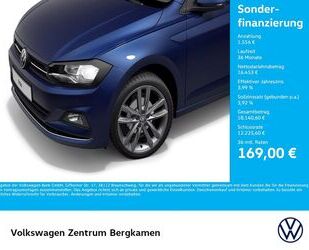 VW Volkswagen Polo 1.0 HIGHLINE KAMERA LM17 NAVI SITZ Gebrauchtwagen