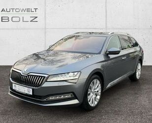 Skoda Skoda Superb Combi Style 2.0 TDI AHK Navi digiCock Gebrauchtwagen